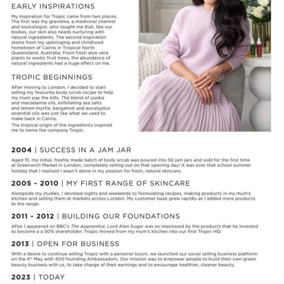 TROPIC SKINCARE 💚 RINSE AND RETREAT Sensitive Skin Body Wash 250ml. - Picture 10 of 13